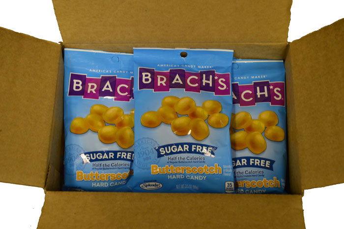 Brach's Sugar Free Butterscotch Candy Disks Bags - CandyFavorites