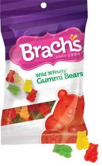 Brach's Wild n' Fruity Gummi Bears - CandyFavorites