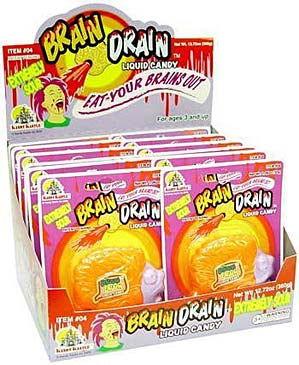Brain Drain Sour Liquid Candy - CandyFavorites