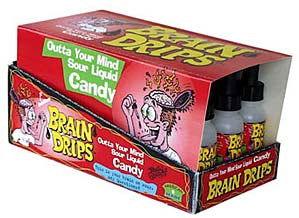 Brain Drips Sour Liquid Candy - CandyFavorites