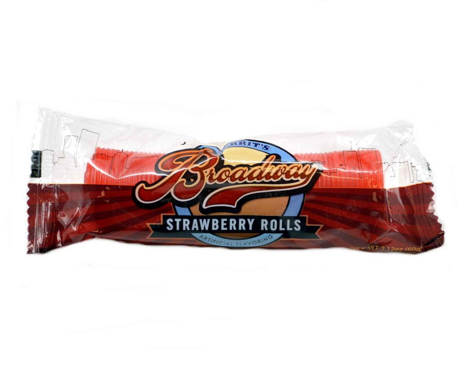 Broadway Strawberry Licorice Rolls - 24 / Box – Candy Favorites