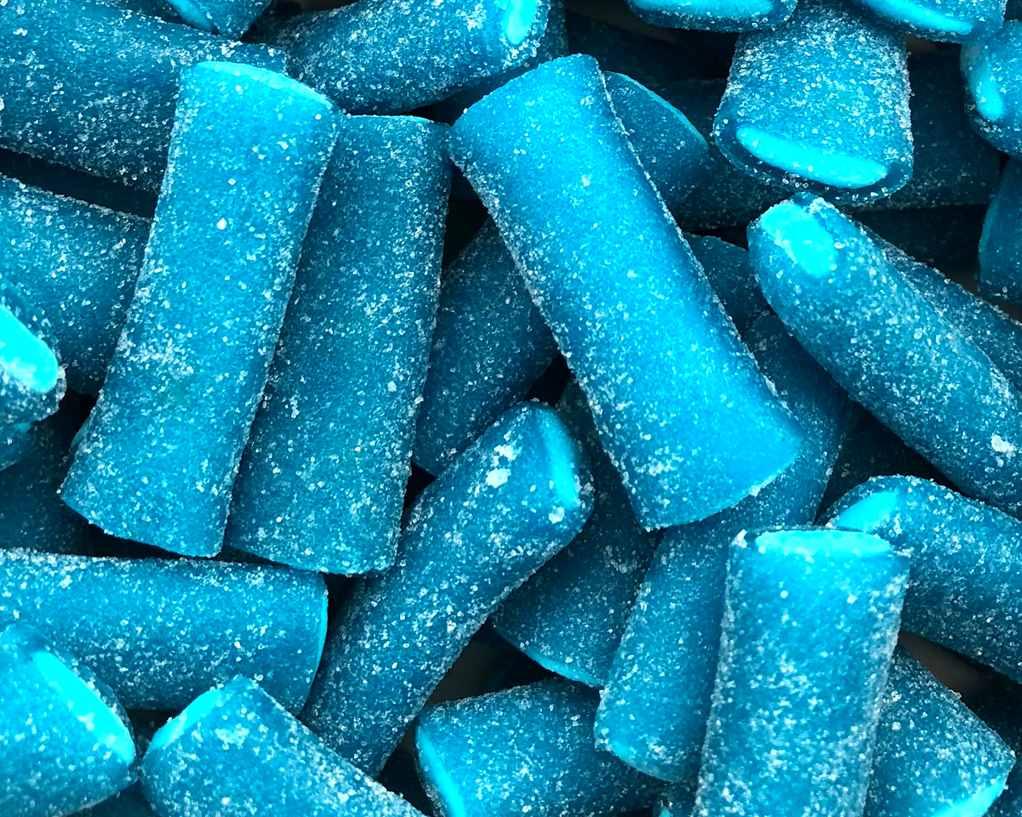 Broadway Sweets Sour Blueberry Sticks - CandyFavorites