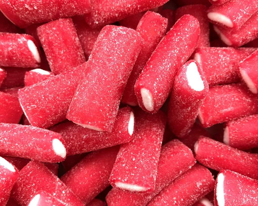 Broadway Sweets Sour Strawberry Sticks - CandyFavorites