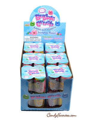 Bubble Crush Bubble Gum Nuggets - CandyFavorites