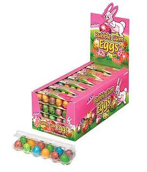 Bubble Gum Egg Carton - Large - CandyFavorites