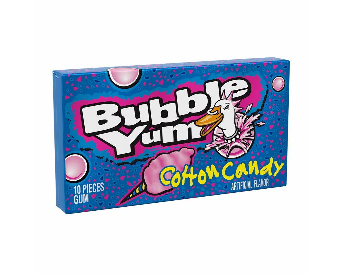 Bubble Yum Cotton Candy Big Pack - CandyFavorites