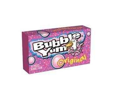 Bubble Yum Original Flavor 10 Pack - CandyFavorites