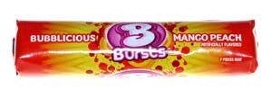 Bubblicious Bursts Peach Mango - CandyFavorites