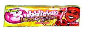 Bubblicious LeBron's Lightning Lemonade - CandyFavorites