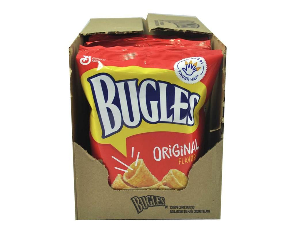Bugles Crispy Corn Snacks Bags - CandyFavorites