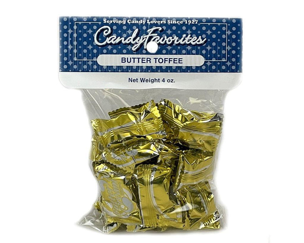 Butter n' Cream Butter Toffee Bag Candy - CandyFavorites