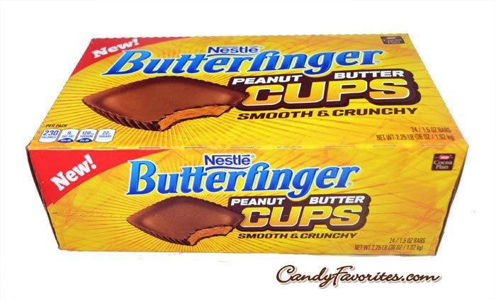 
                      
                        Butterfinger Peanut Butter Cups - CandyFavorites
                      
                    