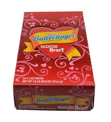 Butterfinger Valentine Hearts - CandyFavorites