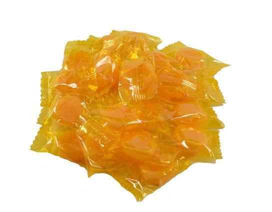 Butterscotch Discs 5.5 Ounce Peg Bags - CandyFavorites