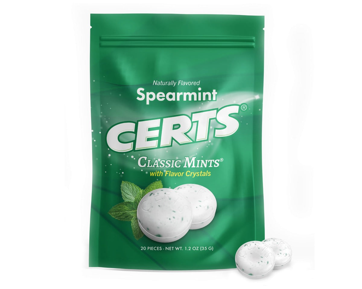 Certs Classic Spearmints