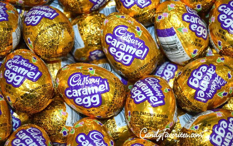 
                      
                        Cadbury Caramel Eggs - CandyFavorites
                      
                    
