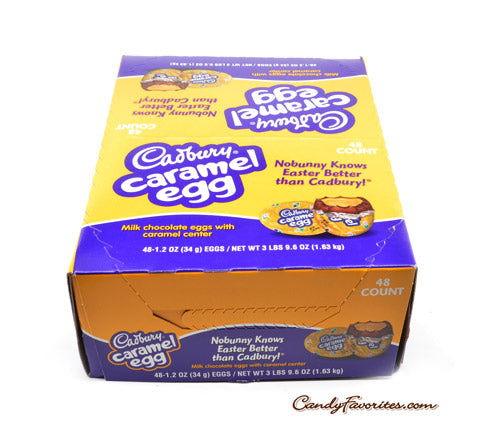 
                      
                        Cadbury Caramel Eggs - CandyFavorites
                      
                    