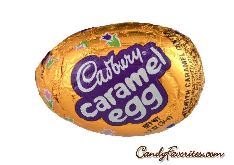 
                      
                        Cadbury Caramel Eggs - CandyFavorites
                      
                    