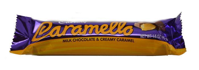 Cadbury Caramello Milk Chocolate & Creamy Caramel Bars - CandyFavorites