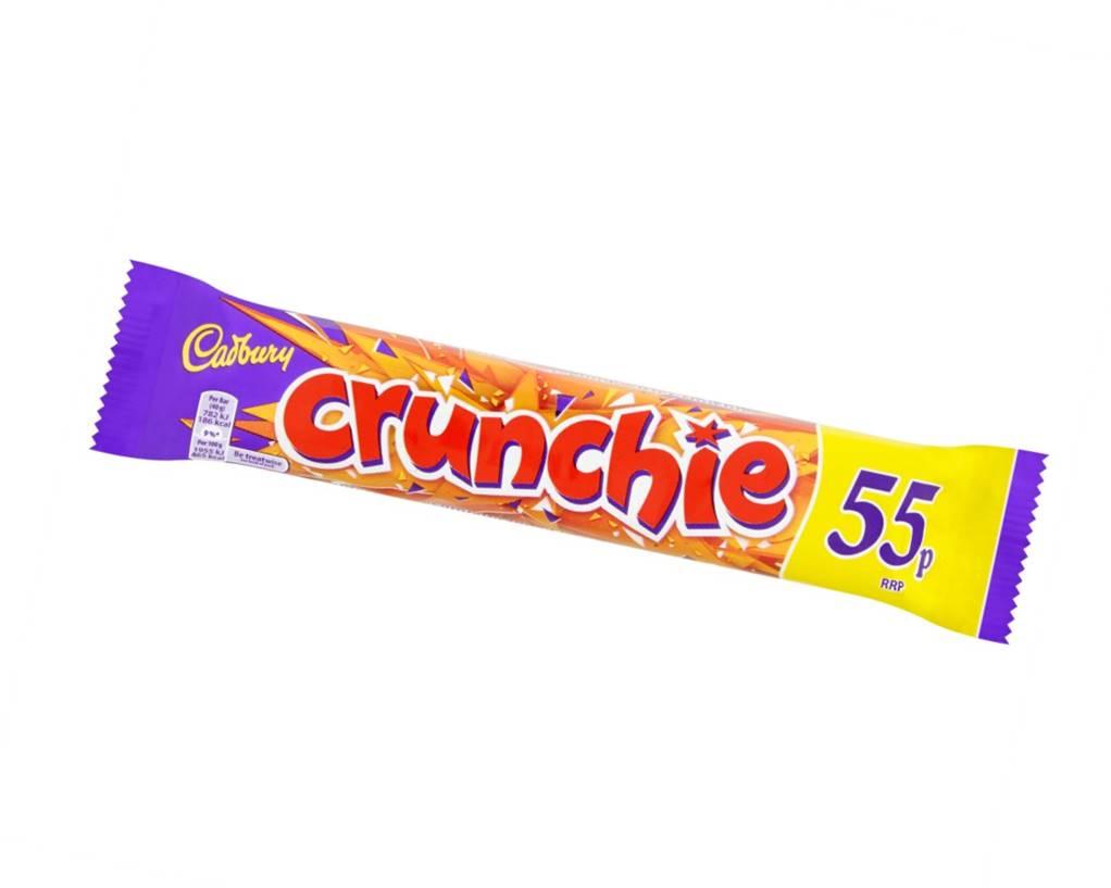 Cadbury Crunchie Bars 4 Count - CandyFavorites