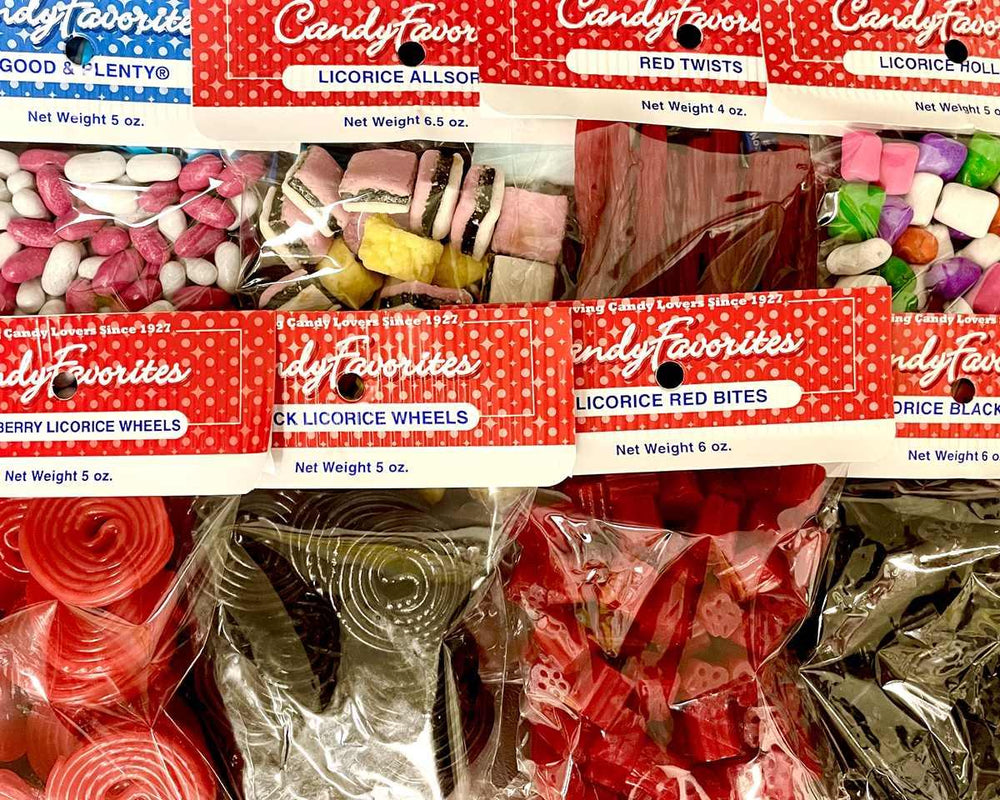 CandyFavorites Bag Candy Licorice Assortment - CandyFavorites