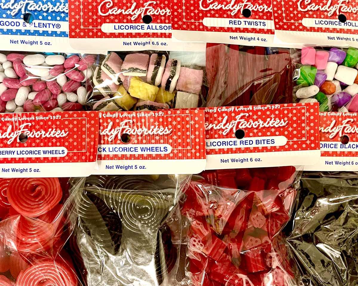 CandyFavorites Bag Candy Licorice Assortment - CandyFavorites