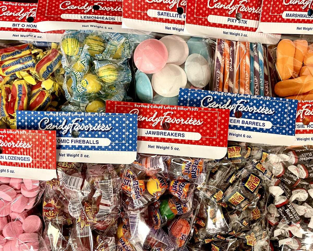 CandyFavorites Bag Candy Retro Assortment - CandyFavorites