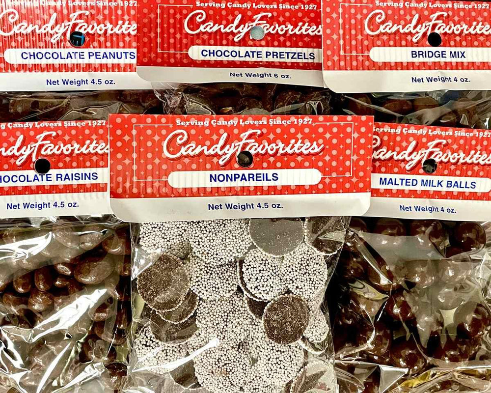 CandyFavorites Bag Candy Unwrapped Chocolate Assortment - CandyFavorites