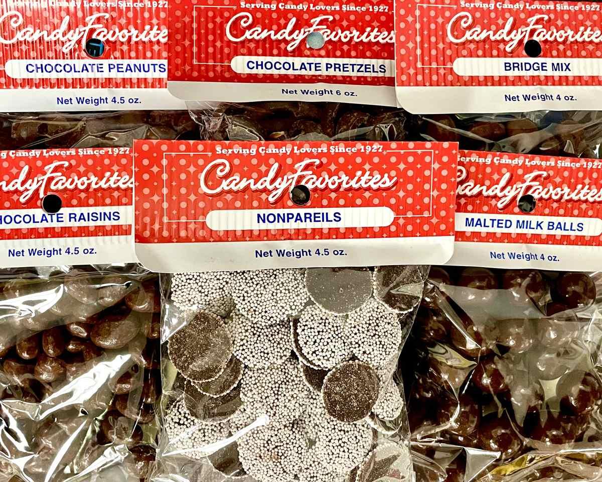 CandyFavorites Bag Candy Unwrapped Chocolate Assortment - CandyFavorites