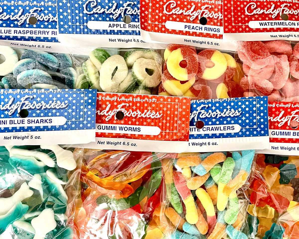 CandyFavorites Gummi Bag Candy Assortment - CandyFavorites