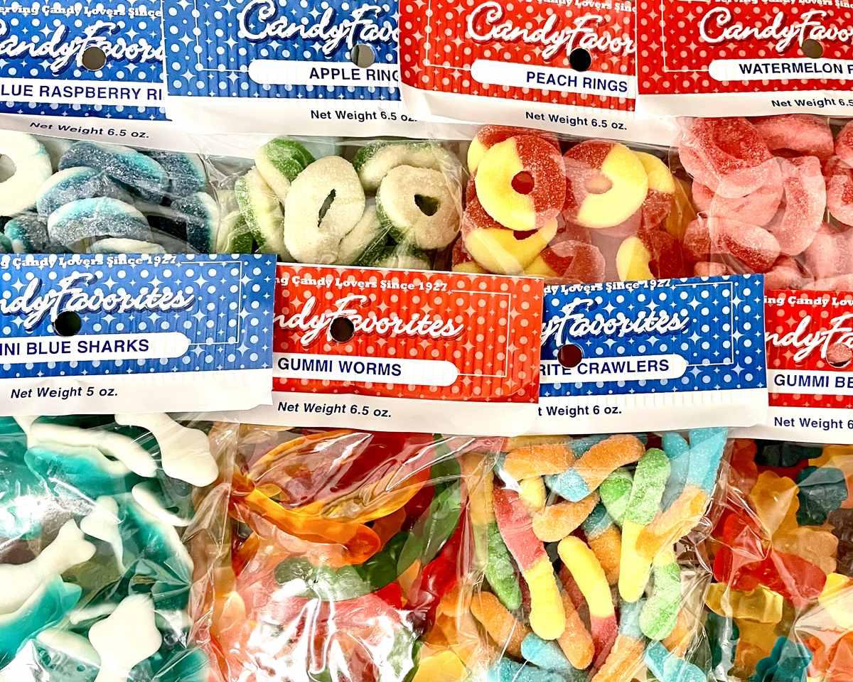 CandyFavorites Gummi Bag Candy Assortment - CandyFavorites