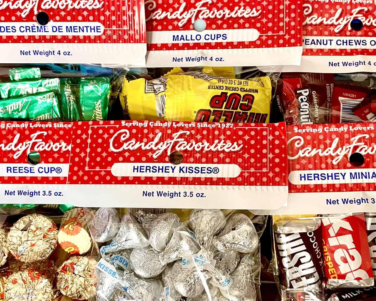 CandyFavorites Wrapped Chocolate Bag Candy Assortment - CandyFavorites