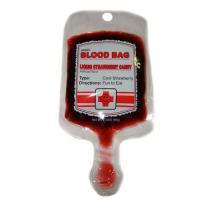 Candy Blood Bag Small - CandyFavorites