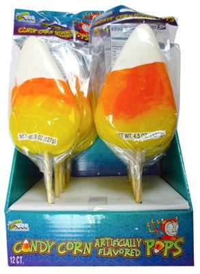 Candy Corn Lollipops - CandyFavorites