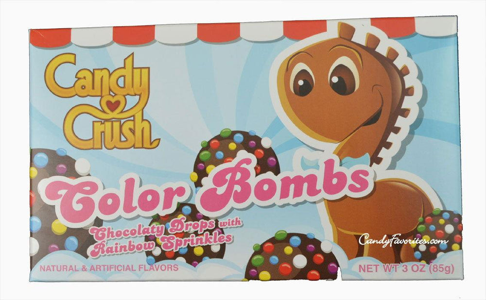 Candy Crush Color Bombs - CandyFavorites