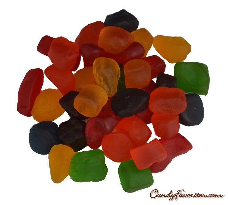 Candy Crush Mixed Fruit Gummies - CandyFavorites