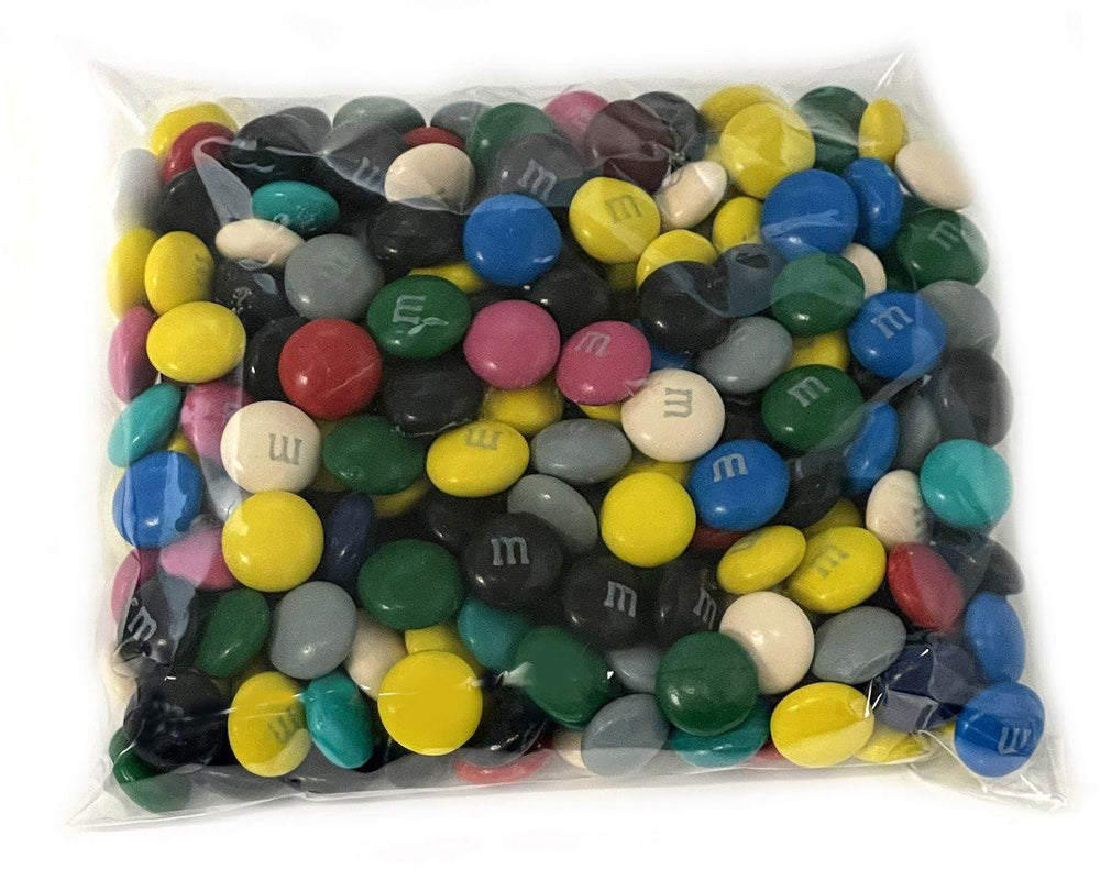 Candy Favorites Milk Chocolate M&M's 7 oz. Flat Bags - CandyFavorites