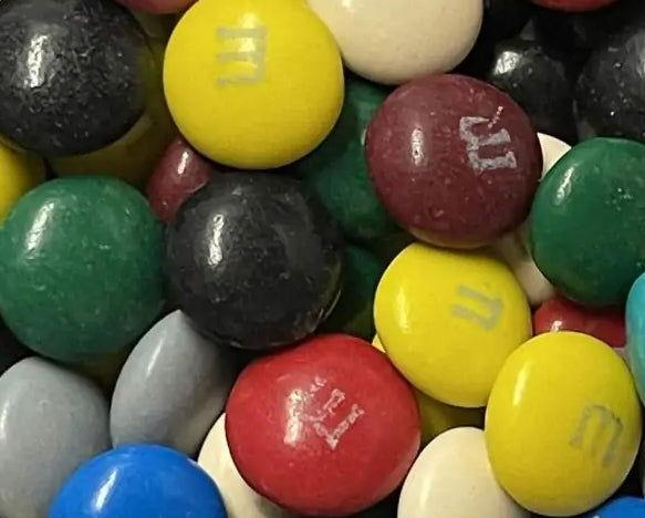 Solid Color M Colored M&M's | Individual Color M&M's – Candy Favorites