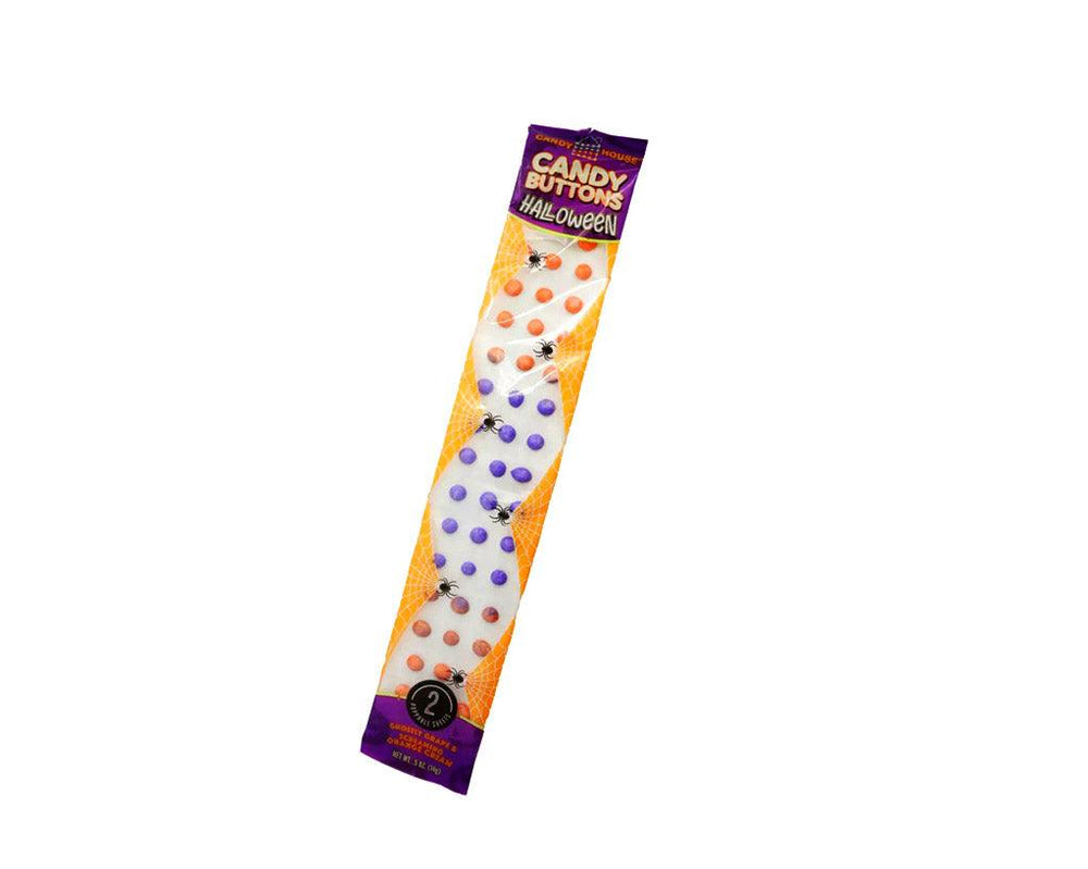 Candy House Halloween Candy Buttons - CandyFavorites
