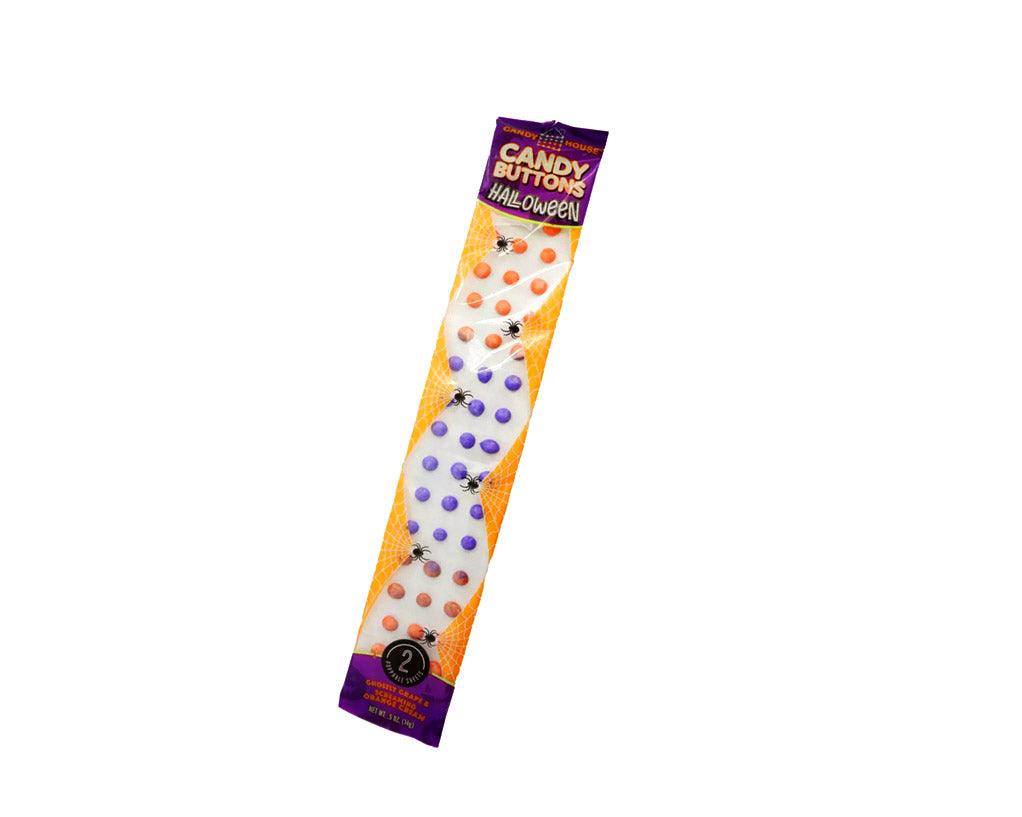 Candy House Halloween Candy Buttons - CandyFavorites