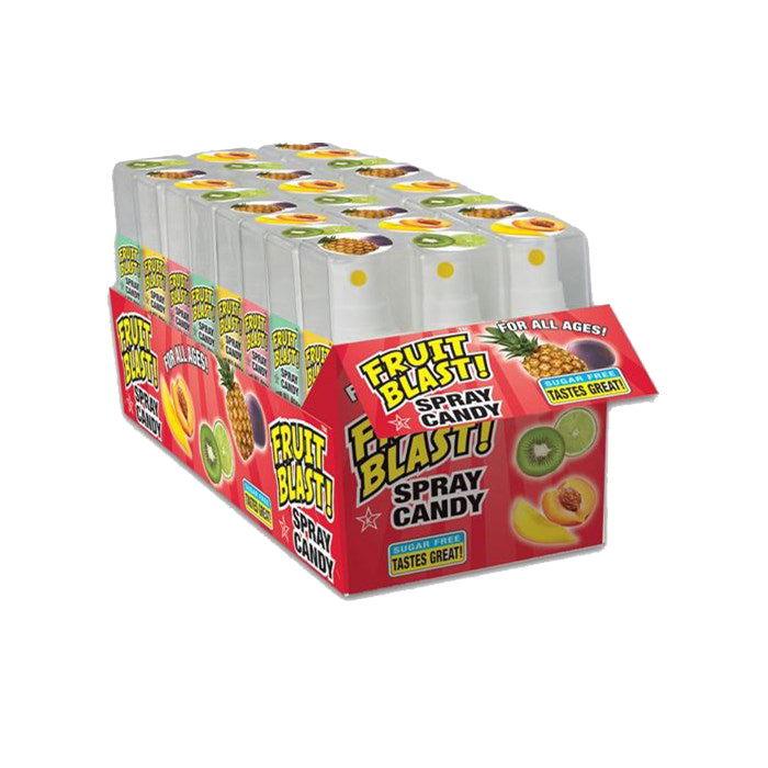 Candy Mountain Sugar Free Fruit Blast Spray Candy - CandyFavorites