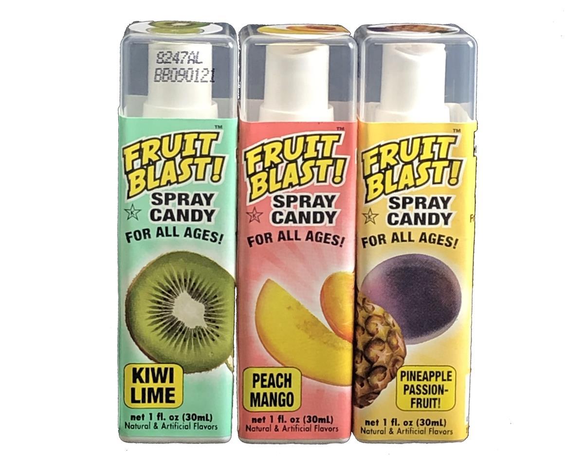 Candy Mountain Sugar Free Fruit Blast Spray Candy - CandyFavorites
