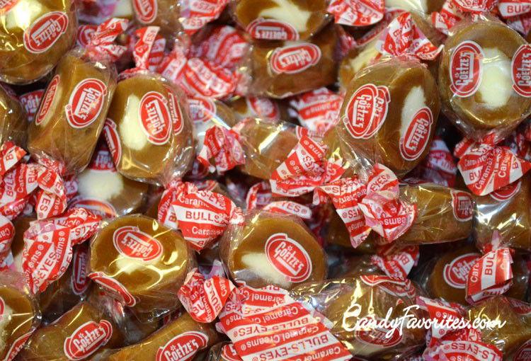 Caramel Creams Candy Jar - CandyFavorites