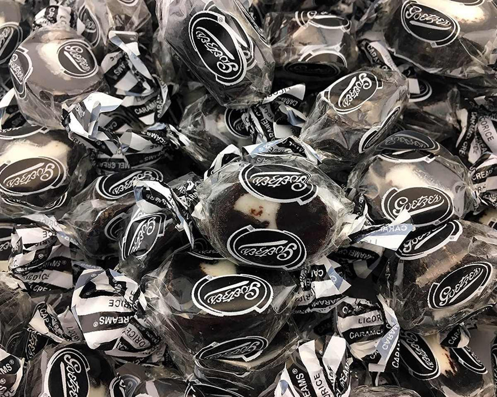 Caramel Creams Licorice - CandyFavorites