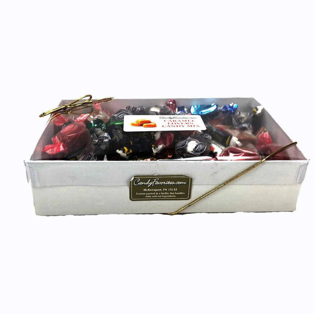 Caramel Lovers Gift Box – 1 Unit – Candy Favorites
