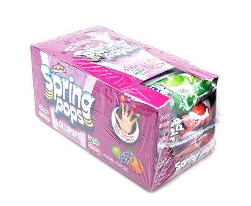 Spring Pops Carousel Spring Pops Lollipops - 24 / Box – Candy Favorites
