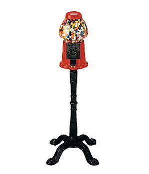 Cast Aluminum Gumball Machine Stand - CandyFavorites
