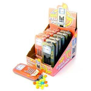Cell Phone with Candy - CandyFavorites