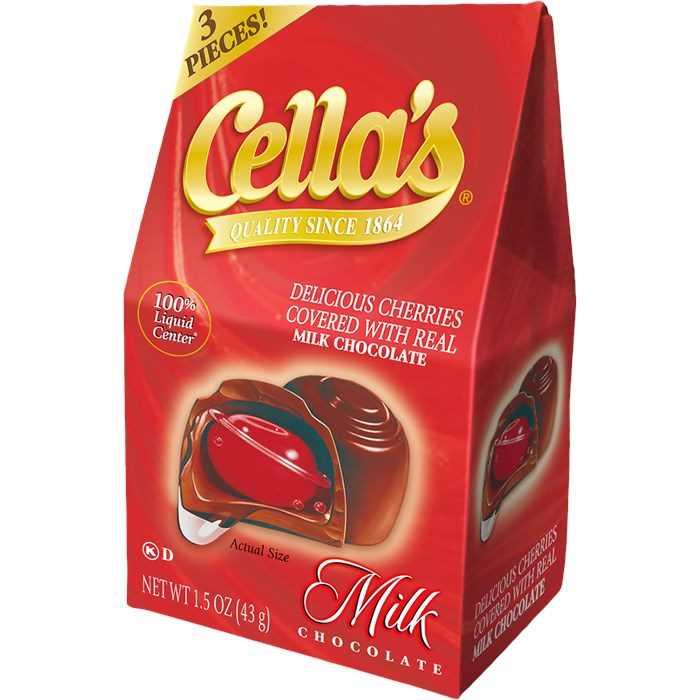 Cella's Cherries 3 Piece Mini Box - CandyFavorites