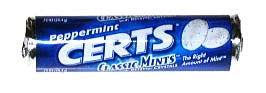 Certs Peppermint  Mints - CandyFavorites